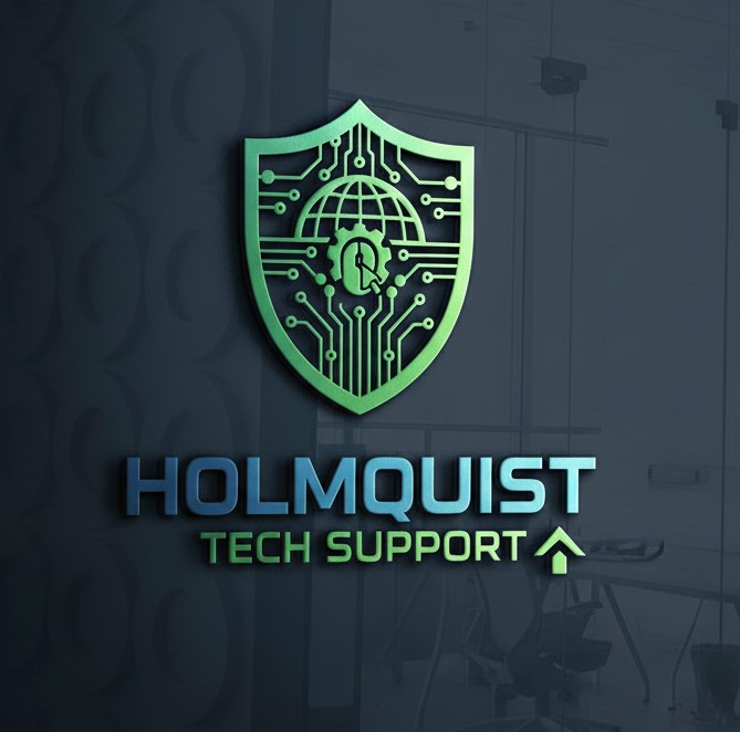 Holmquist Tech Support Logo